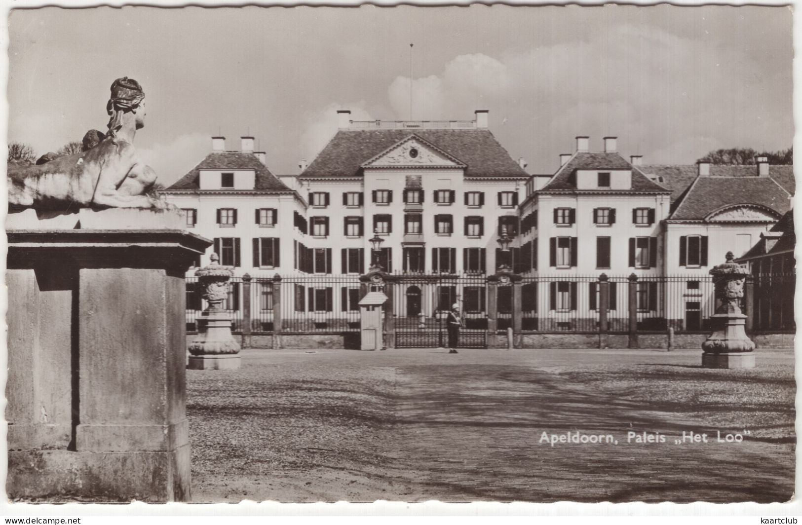 Apeldoorn, Paleis 'Het Loo' - (Nederland/Holland) - 1959 - Apeldoorn