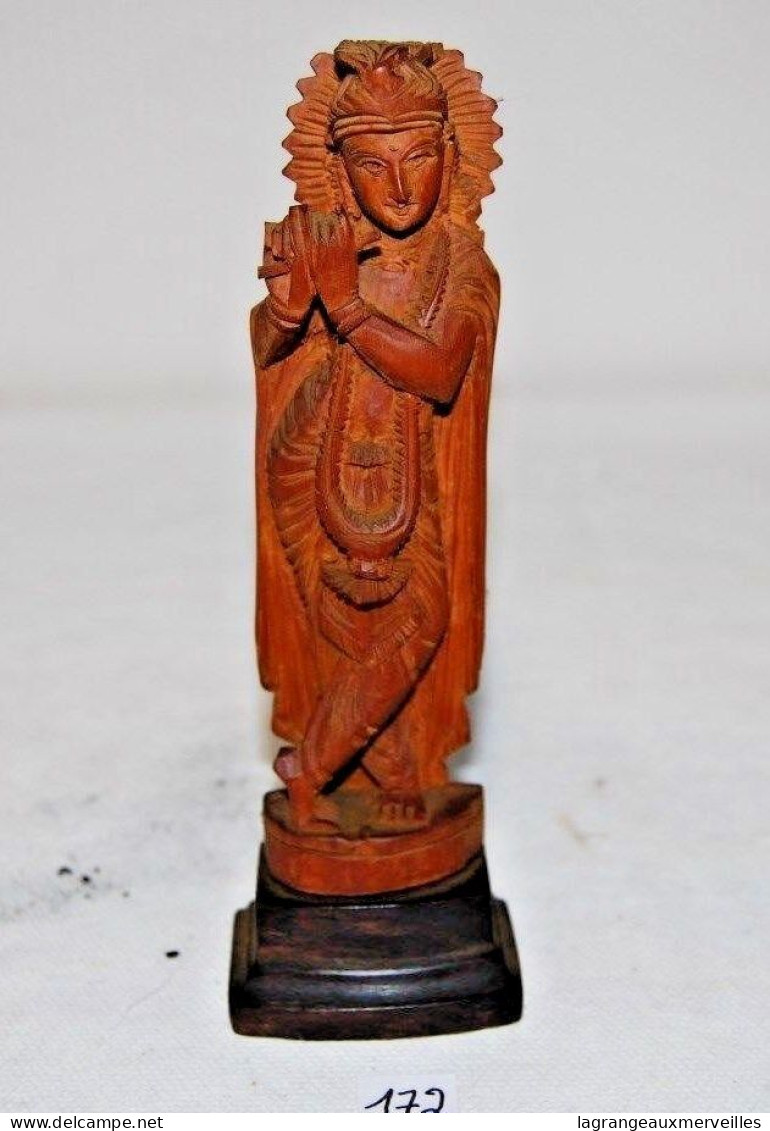 C172 Ancien statue indienne - indou