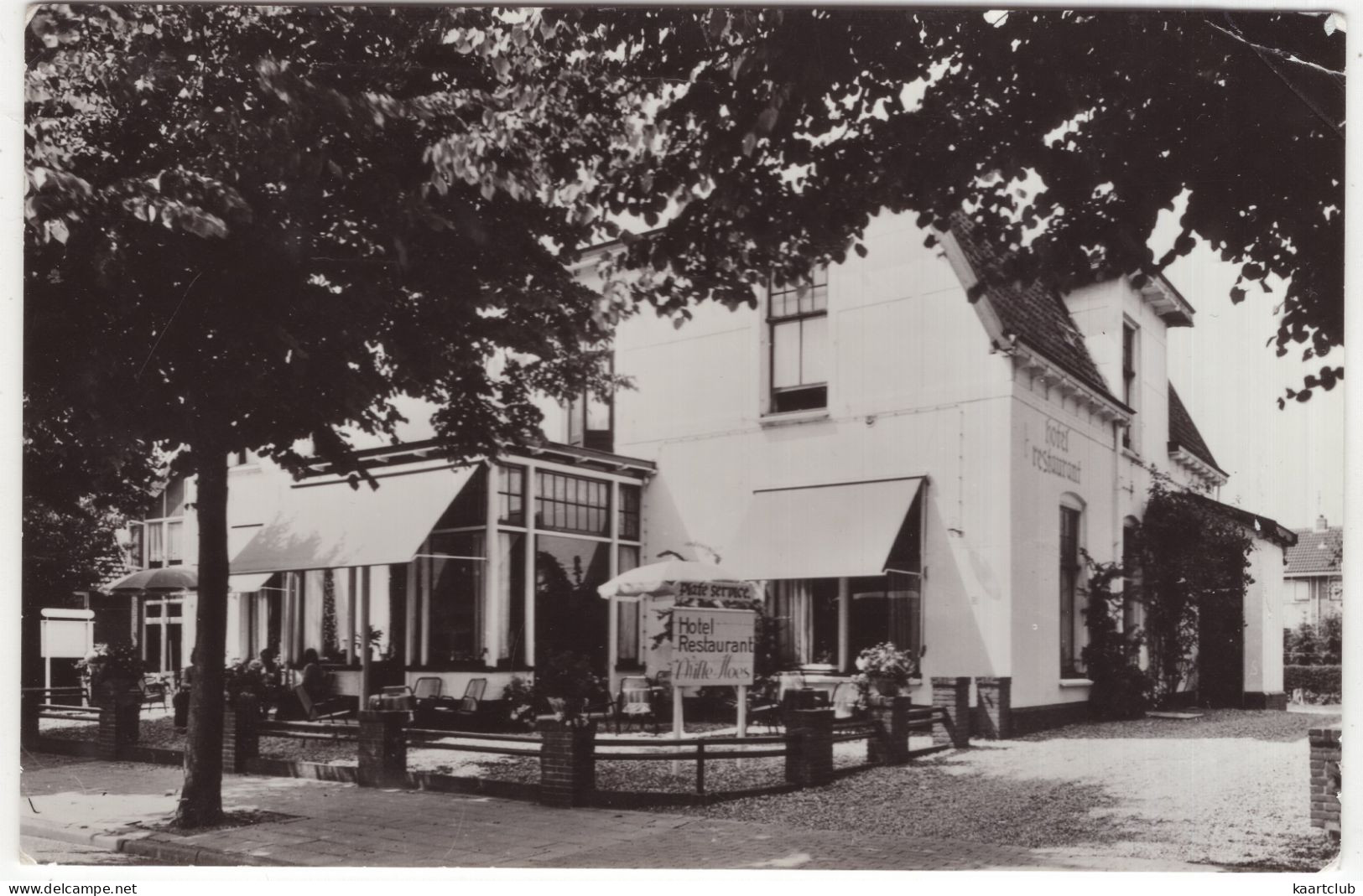 Otterlo - Hotel Pension ''t Witte Hoes', Dorpsstraat 35  - (Nederland/Holland) - Ede