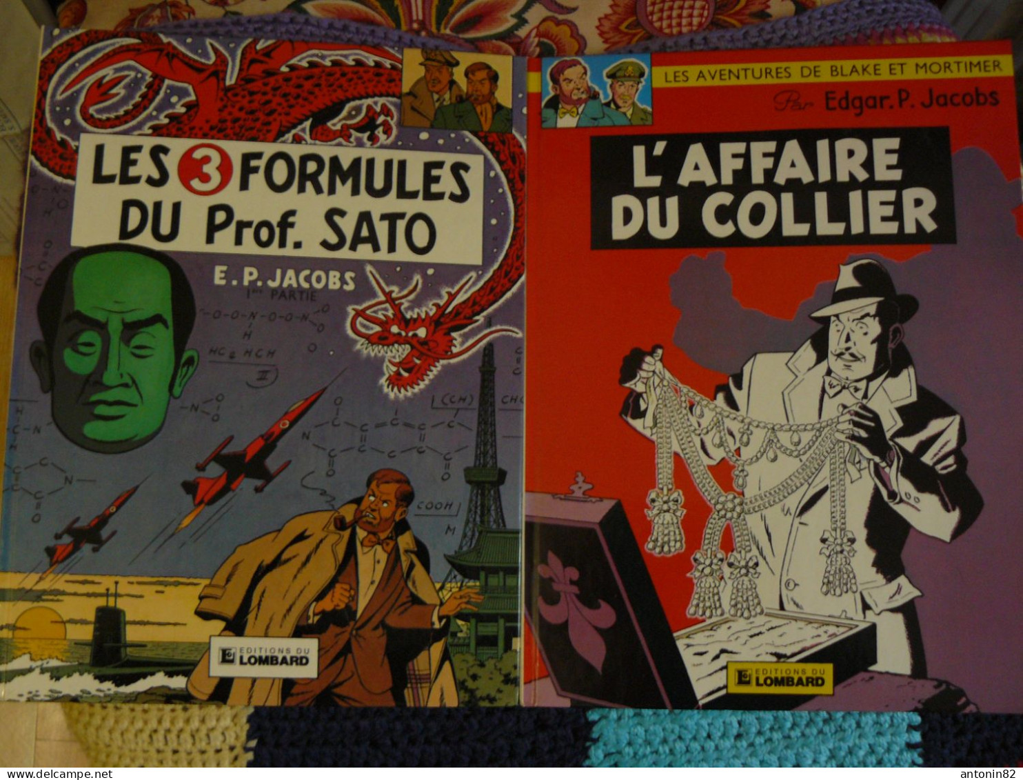 BLAKE ET MORTIMER - Blake Et Mortimer