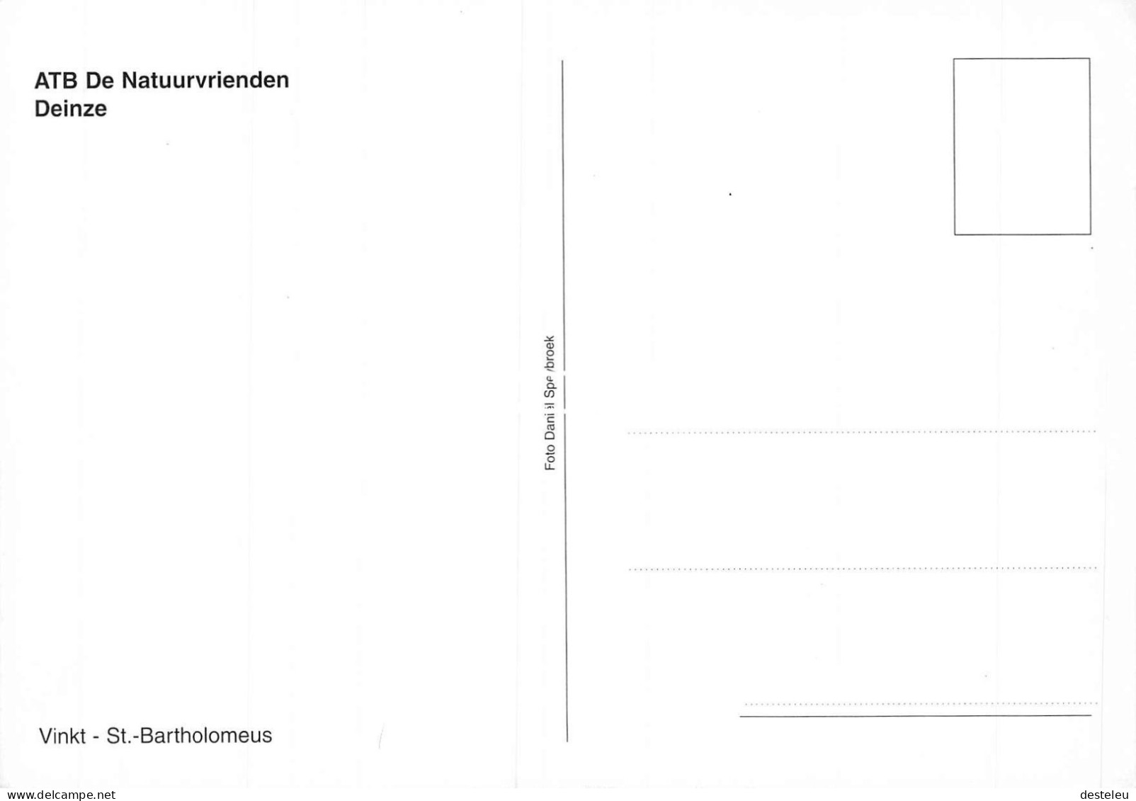 Vinkt - St. Bartholomeus - ATB Natuurvrienden Deinze - Deinze