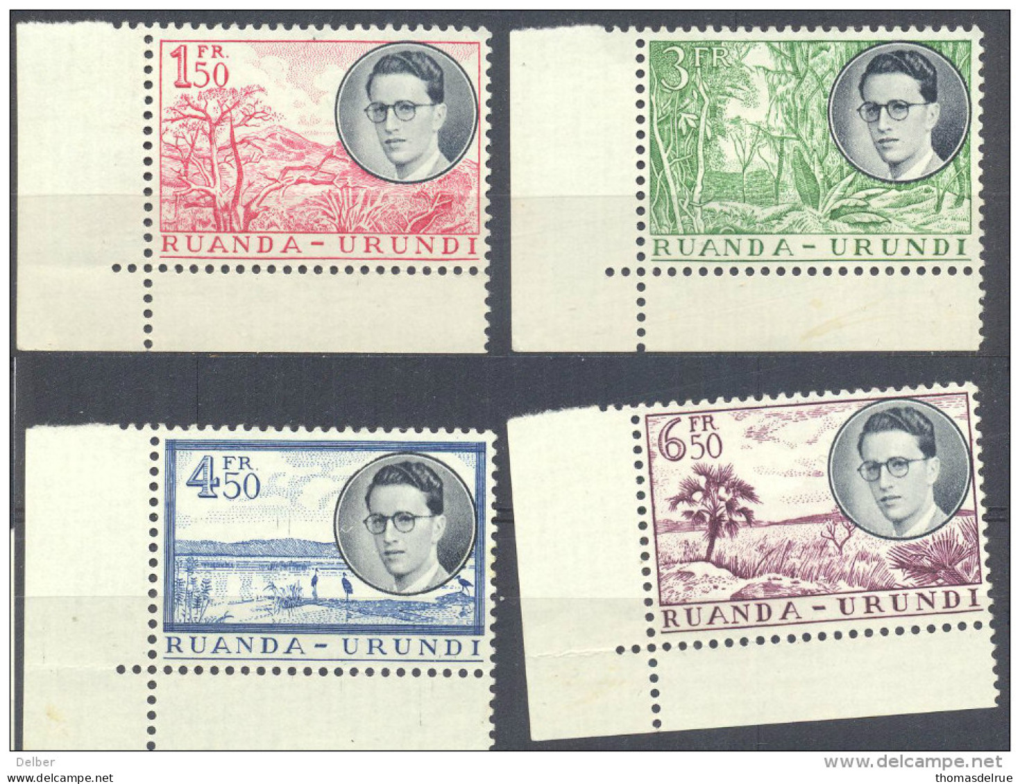 _4Zw901: N° 196/ 9: XXX Postfris : Mint Never Hinged.. - Unused Stamps