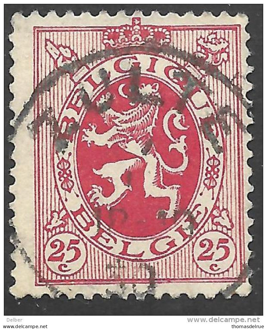 6Wz-370: N° 282: ZULTE - 1929-1937 Heraldic Lion