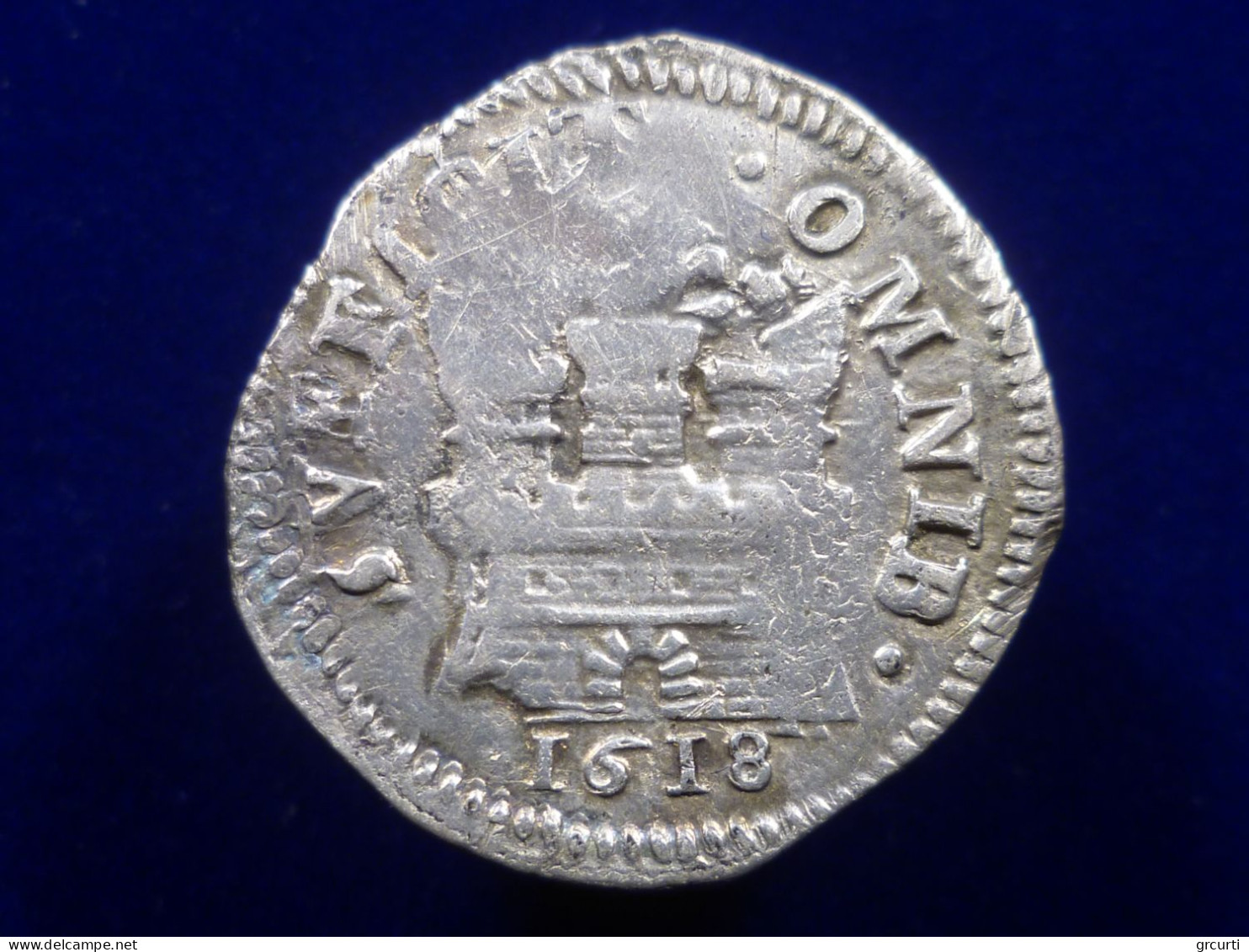 Italia - Regno Di Napoli -  15 Grani 1618 - Filippo III (1598-1621) - Naples & Sicile