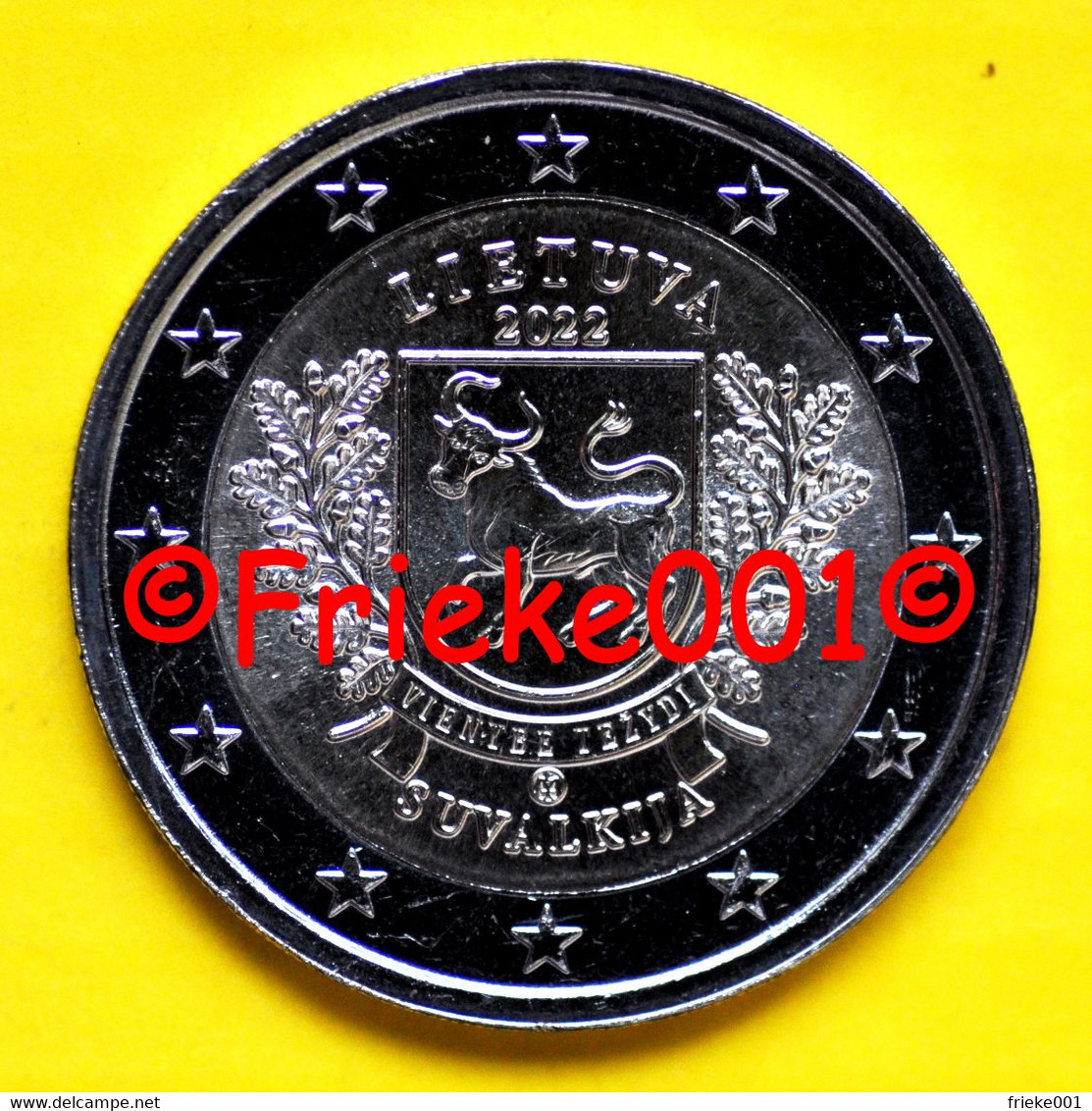 Litouwen - Lituanie  - 2 Euro 2022 Comm.(Sulvalkija) - Lituania