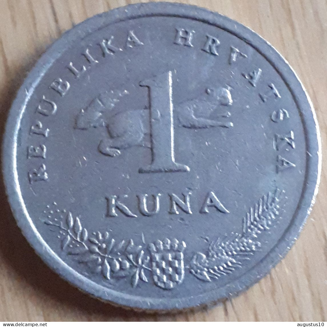 KROATIE : 1 KUNA 2000 KM 9.2 - Croatie