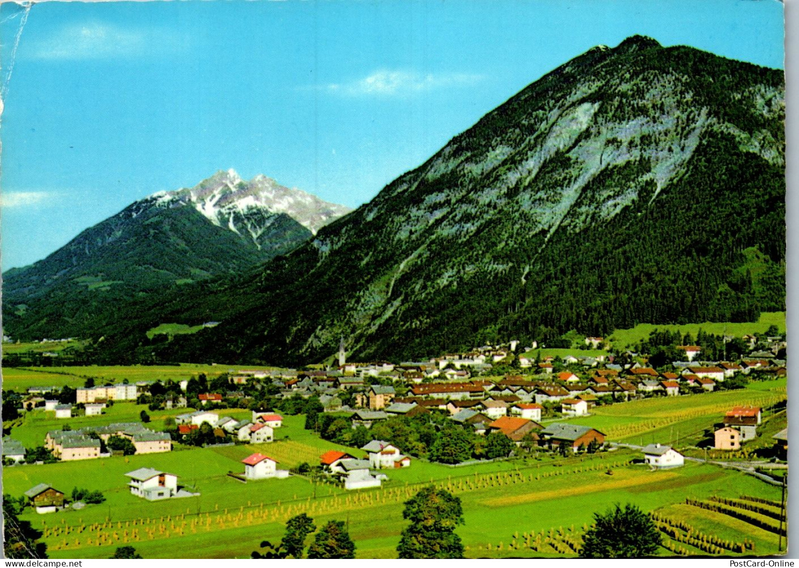 47471 - Tirol - Jenbach , Panorama - Gelaufen 1982 - Jenbach