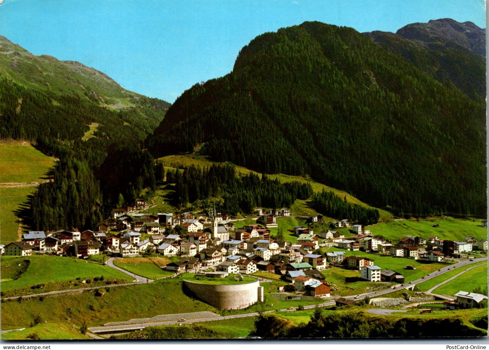 47452 - Tirol - Ischgl , An Der Silvretta Hochalpenstraße , Paznauntal - Gelaufen 1987 - Ischgl