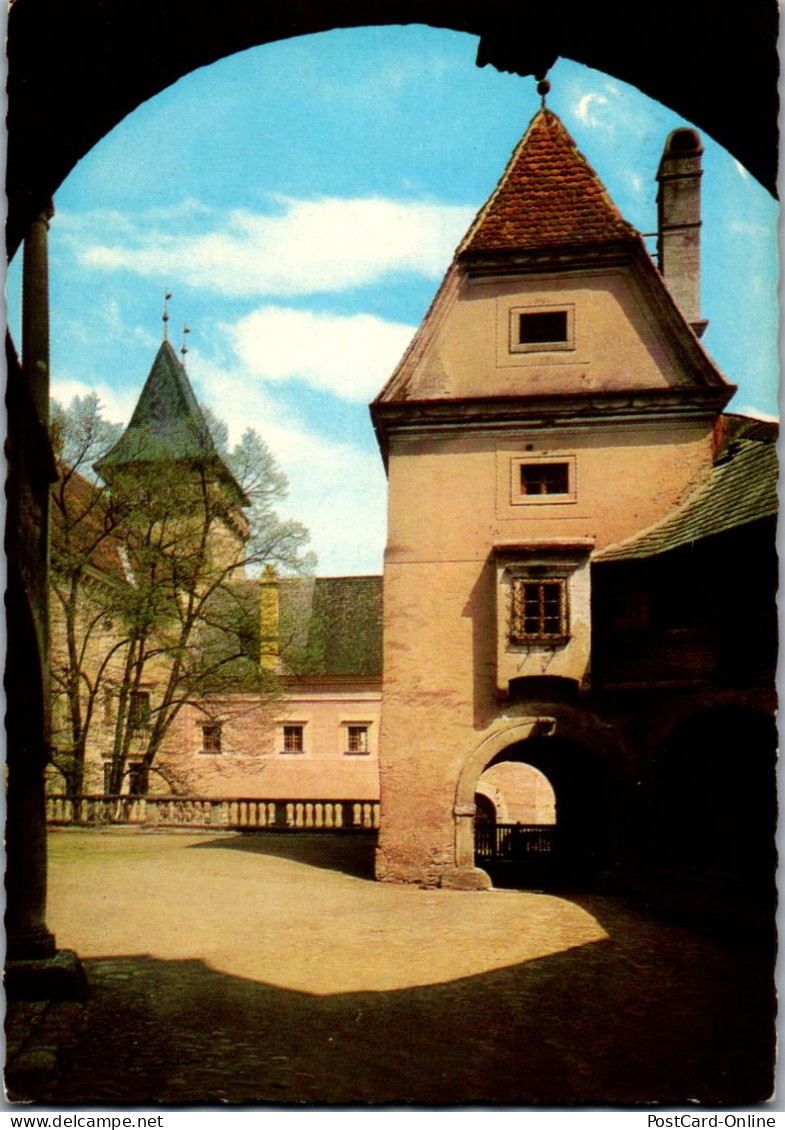 47232 - Niederösterreich - Rosenburg Am Kamp , Die Rosenburg Am Kamp - Gelaufen 1980 - Rosenburg