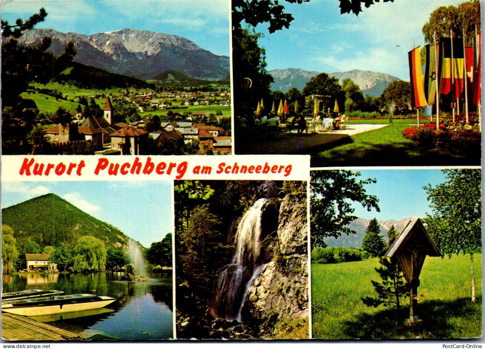 47221 - Niederösterreich - Puchberg Am Schneeberg , Mehrbildkarte - Gelaufen 1981 - Schneeberggebiet