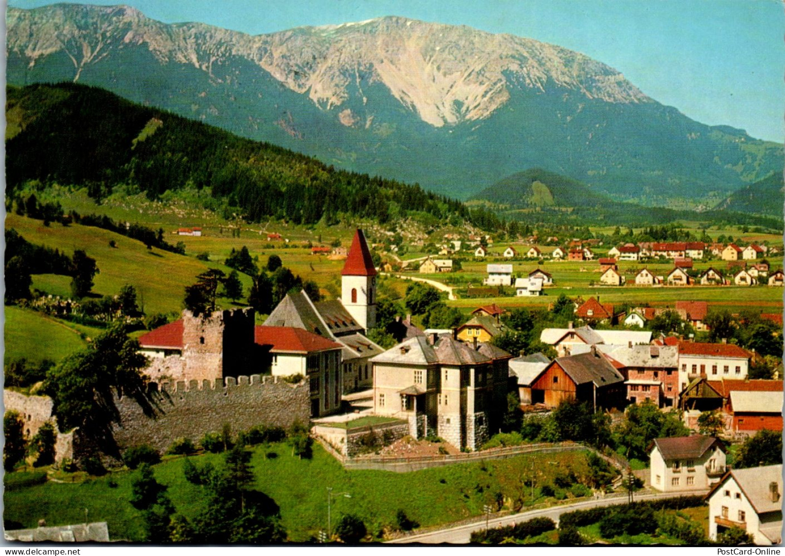 47203 - Niederösterreich - Puchberg Am Schneeberg , Panorama - Gelaufen 1969 - Schneeberggebiet