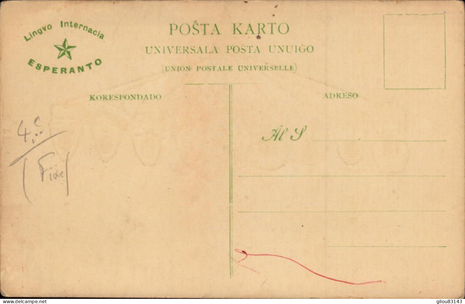 Esperanto, Le Mot Est épele Par Plusieurs Nations Du Monde - Esperanto