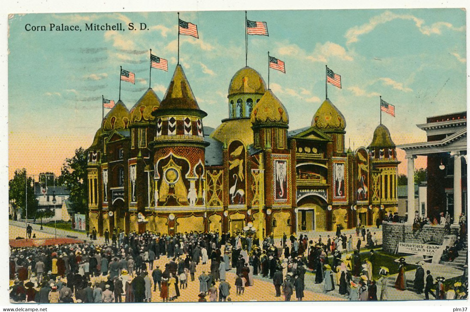 MITCHELL, SD - Corn Palace - Andere & Zonder Classificatie