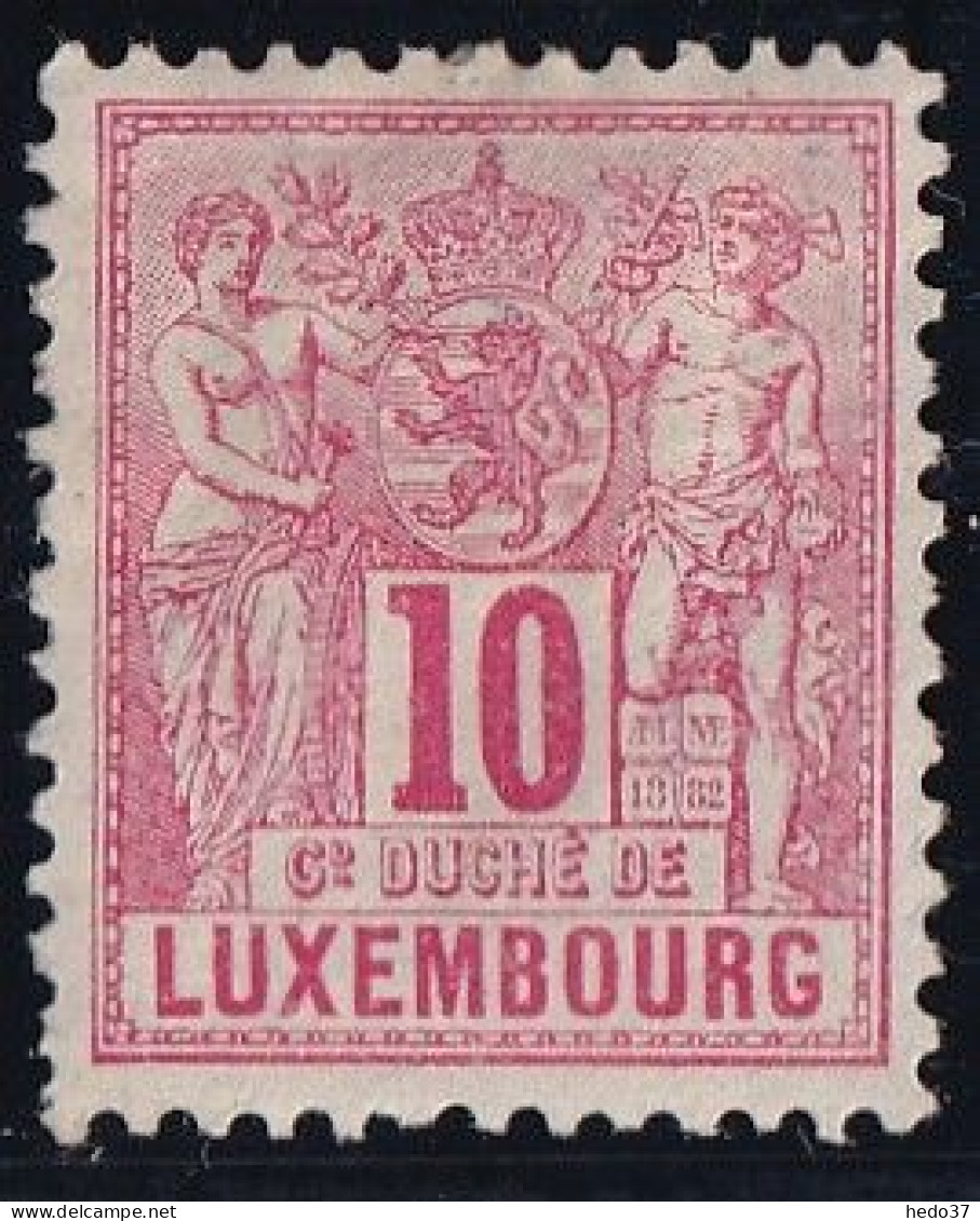 Luxembourg N°51 - Neuf * Avec Charnière - TB - Autres & Non Classés