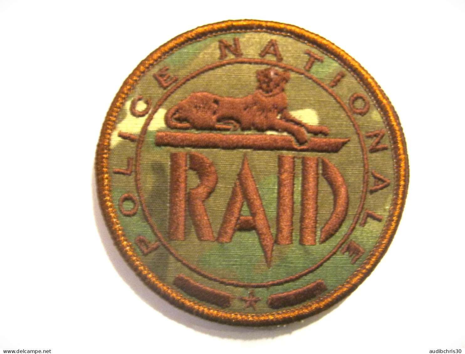 RARE COLLECTION P.N RAID 1 OPEX ETAT EXCELLENT SUR SCRATCH 85MM - Politie En Rijkswacht