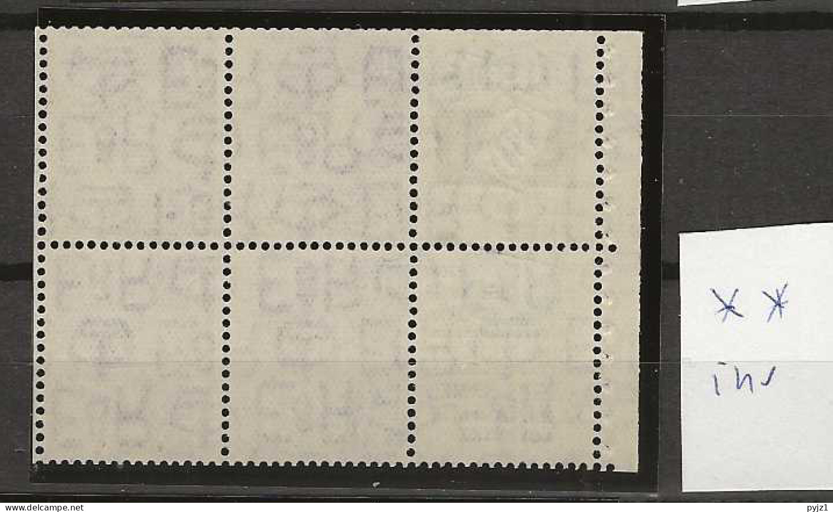 1936 MNH GB, SG 549a Booklet Pane Postfris** - Neufs