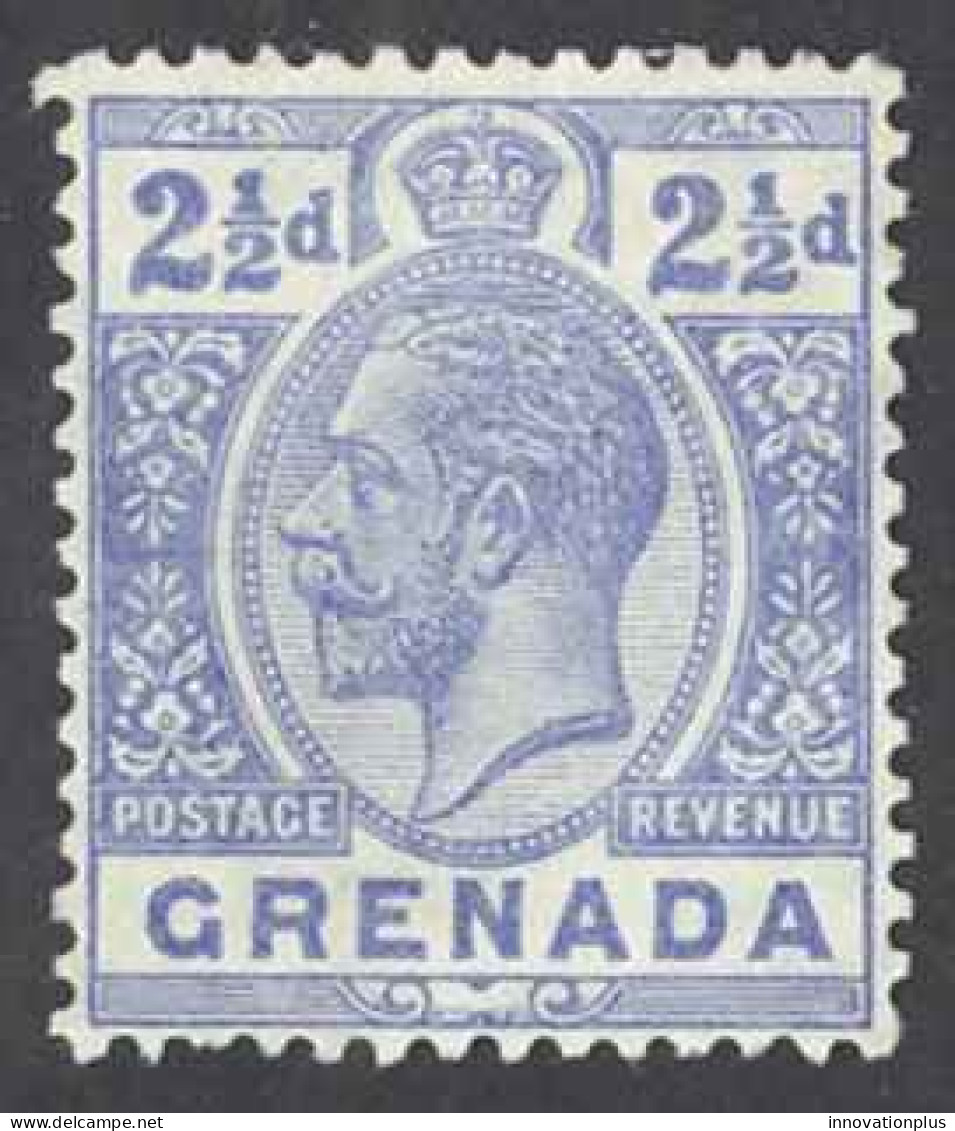 Grenada Sc# 97 MH (a) 1921-1929 2 1/2p Ultramarine King George V - Grenada (...-1974)