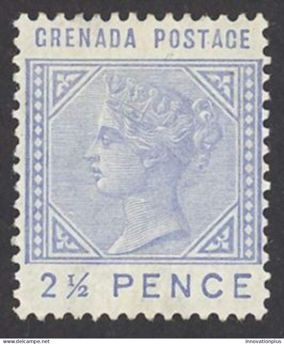Grenada Sc# 22 MH 1883 2 ½p Queen Victoria - Grenade (...-1974)