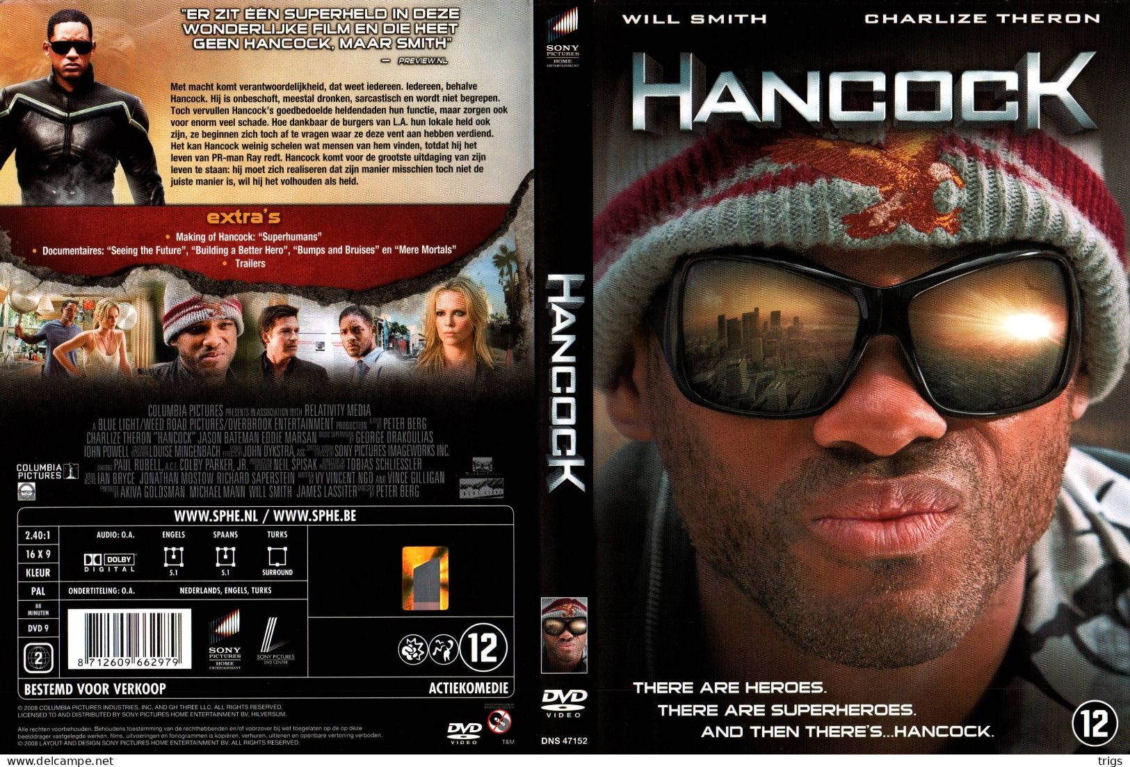 DVD - Hancock - Action, Aventure