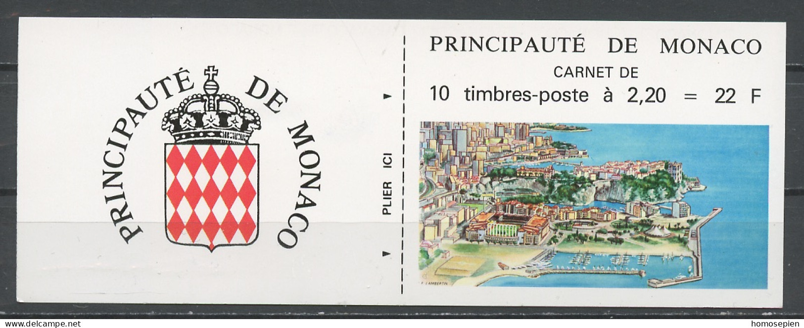 Monaco Carnet 1987 Y&T N°C1 - Michel N°MH1832 *** - 2,20f Armoiries - Markenheftchen