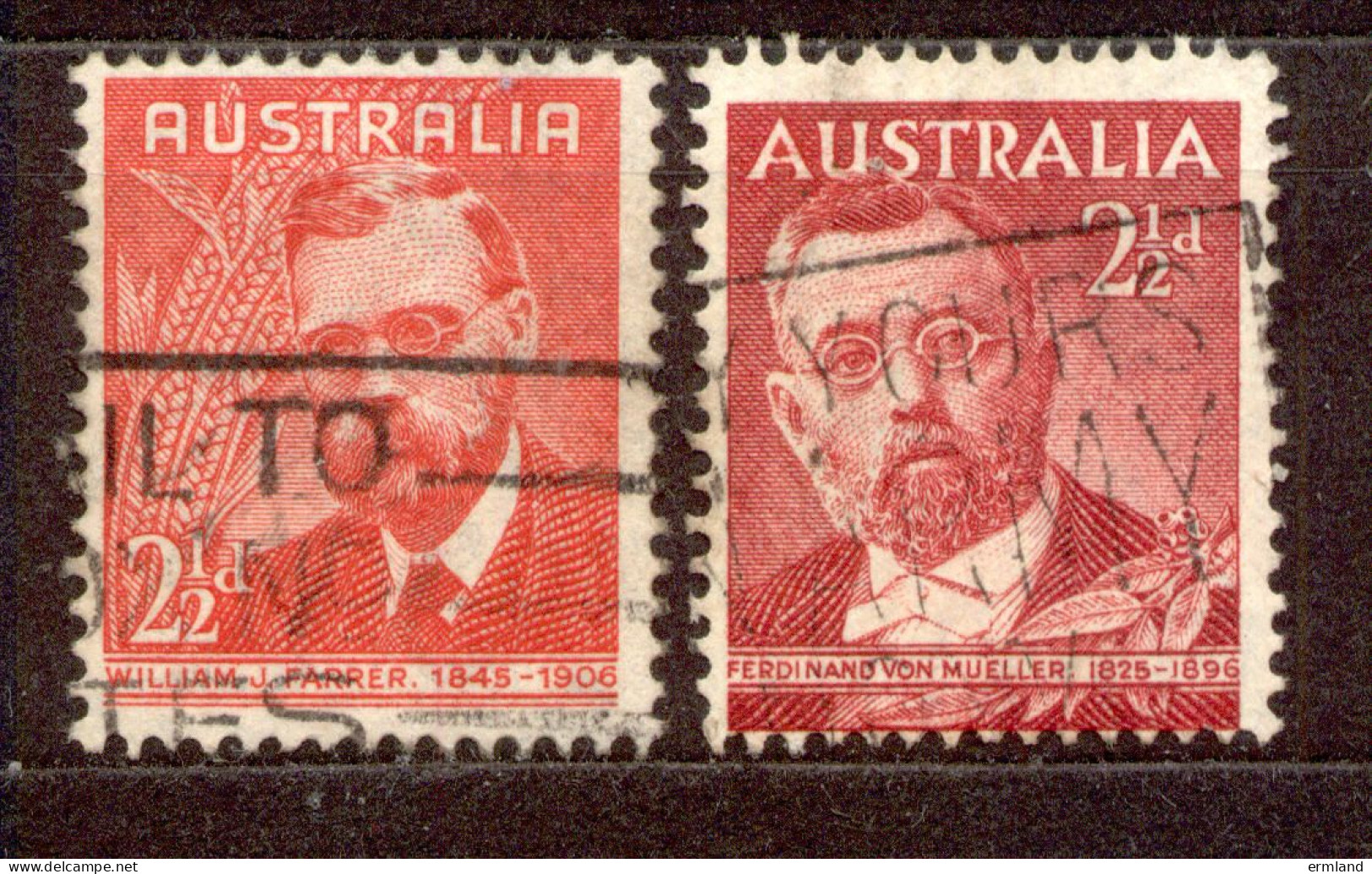 Australia Australien 1948 - Michel Nr. 191 - 192 O - Ongebruikt