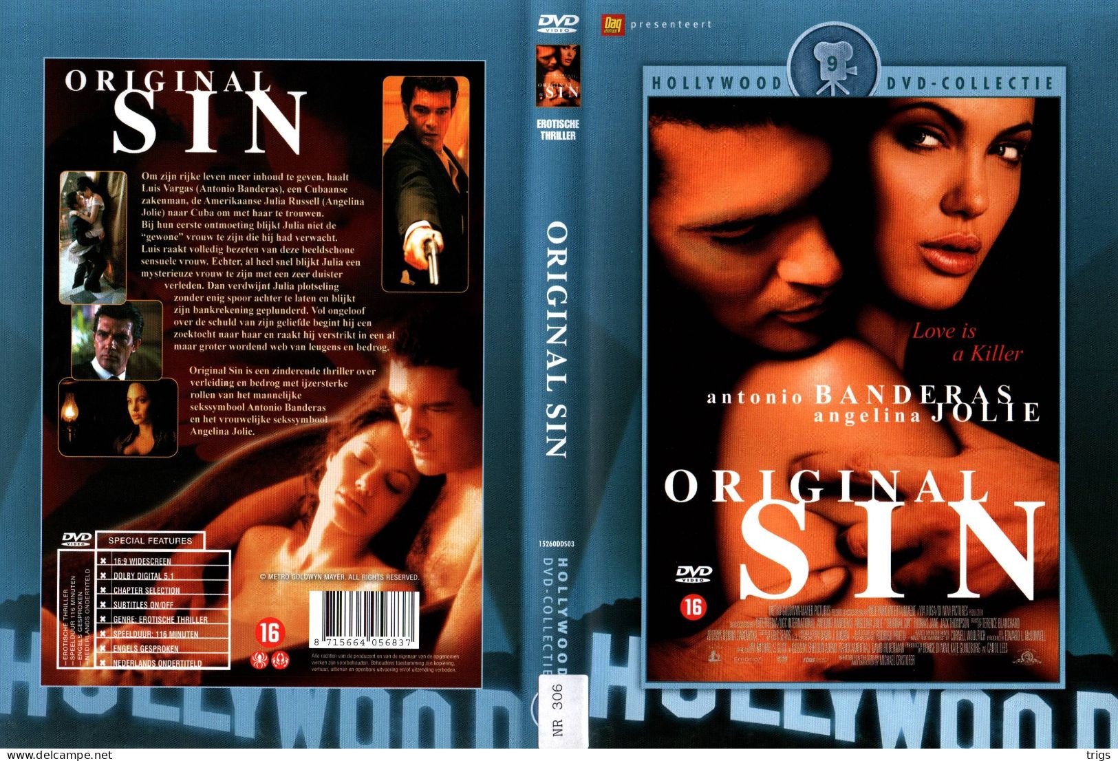 DVD - Original Sin - Drama