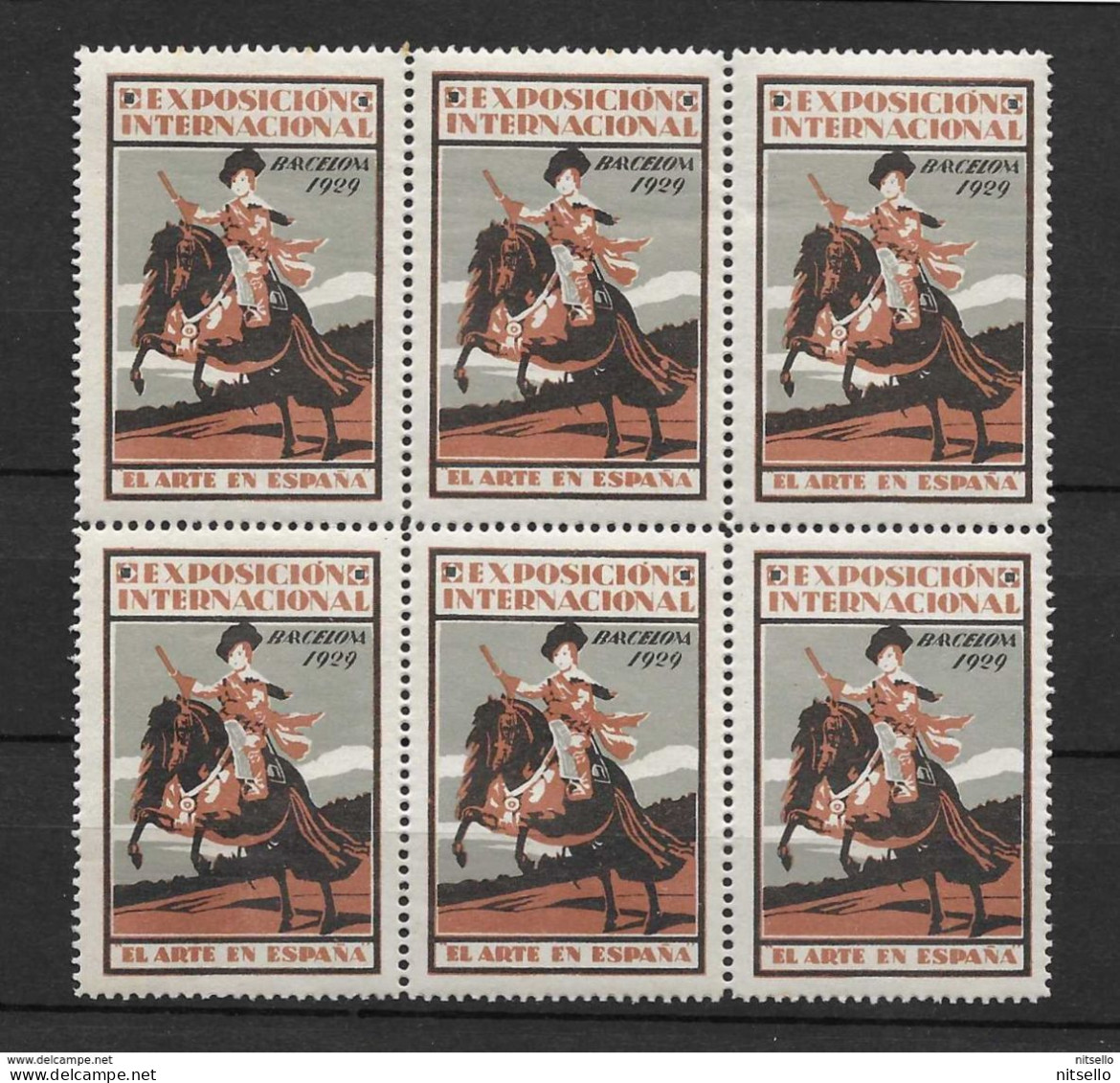 LOTE 1195   ///   (C020) BARCELONA EXPOSICION INTERNACIONAL 1929 **MNH     *** MUY RAROS ****** - Barcelone