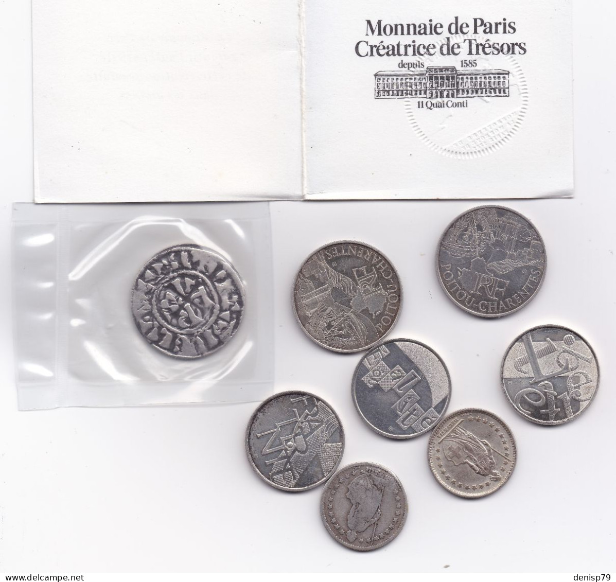 Lot Monnaie France Argent - Verzamelingen & Kavels