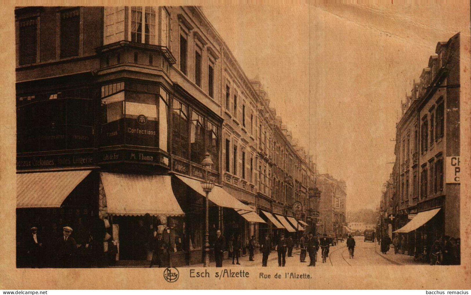 ESCH-SUR-ALZETTE  -  Rue De L'Alzette - Esch-Alzette