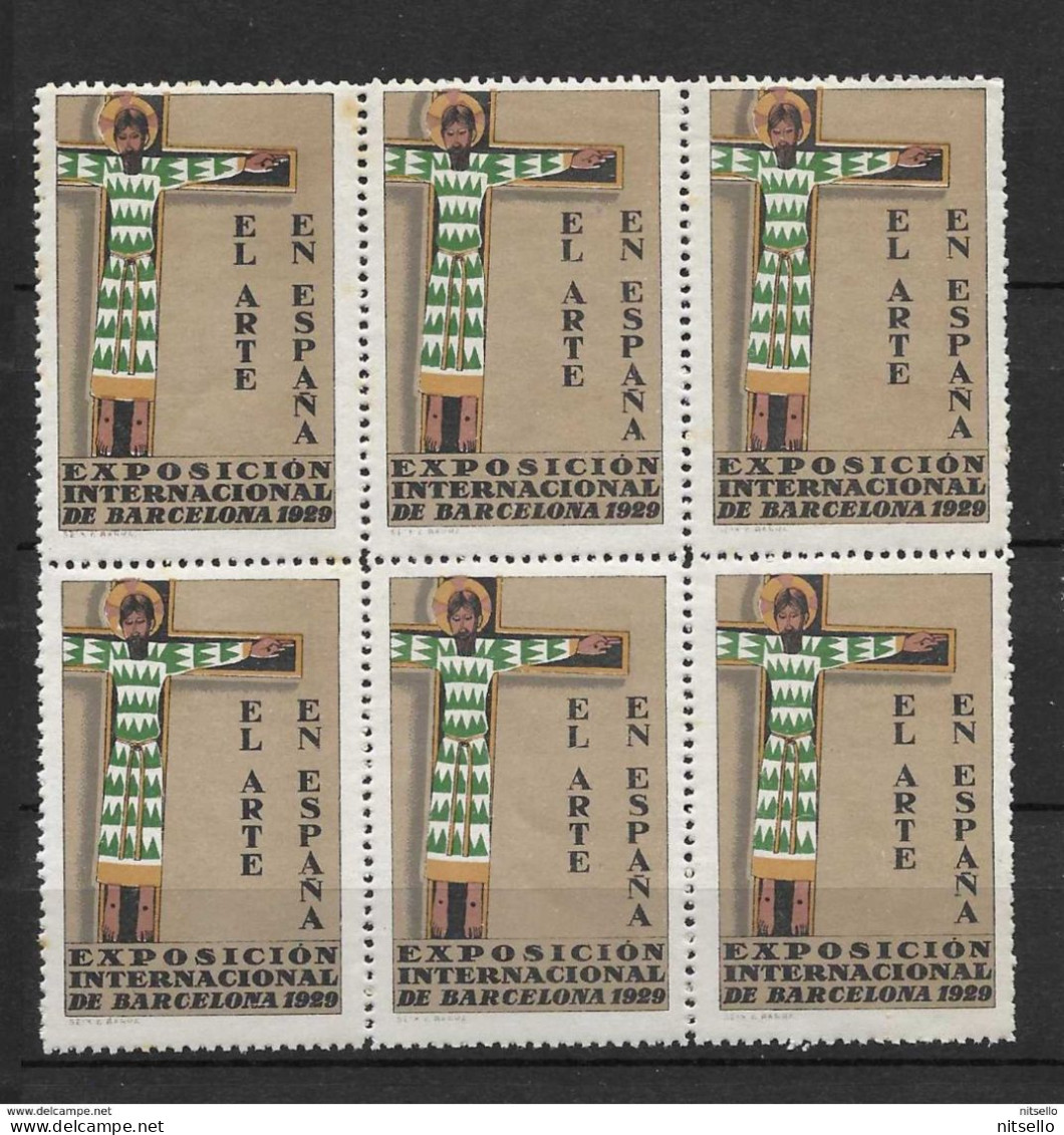 LOTE 1195   ///   (C020) BARCELONA EXPOSICION INTERNACIONAL 1929 **MNH     *** MUY RAROS ****** - Barcelone