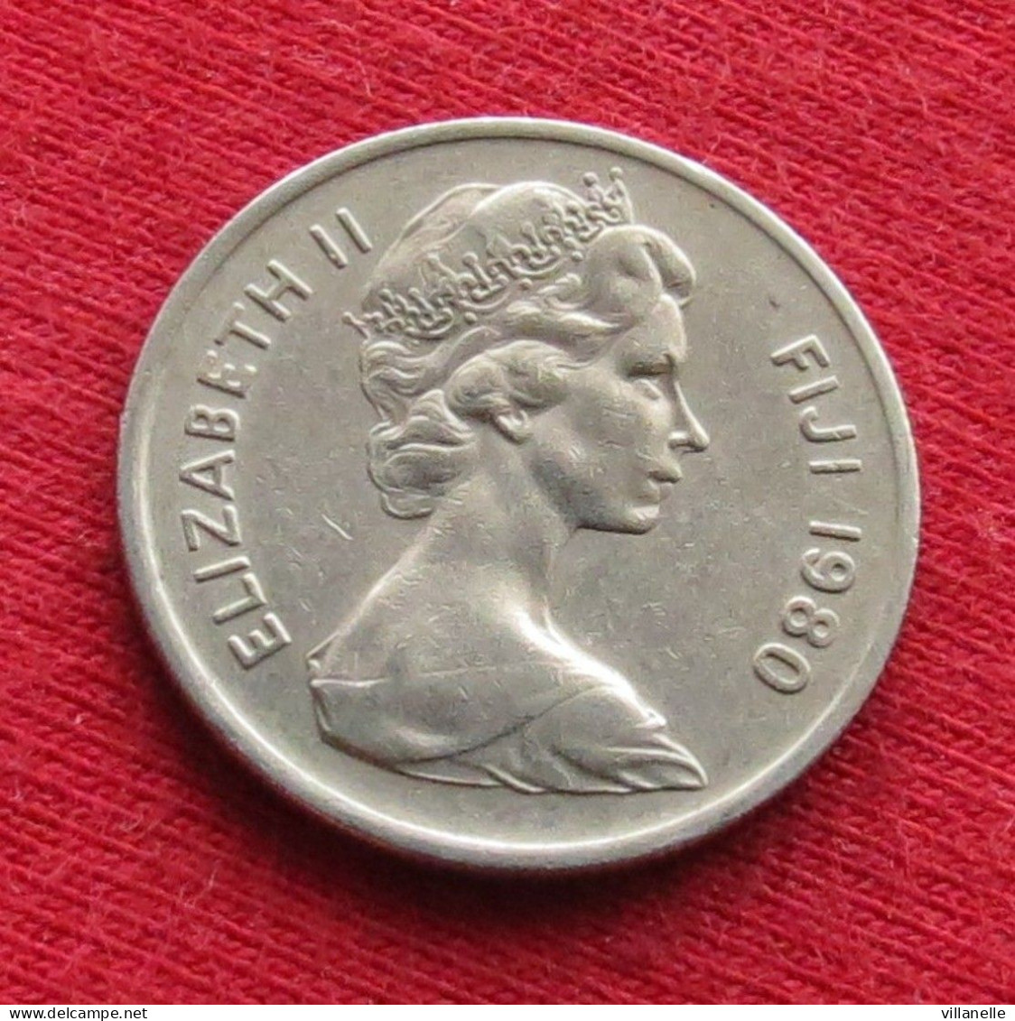 Fiji 5 Cents 1980 KM# 29 *V1T - Fiji