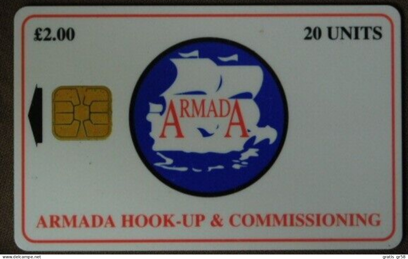 United Kingdom - Armada Hook-Up & Commissioning (Small Arrow), 20 Units - Altri & Non Classificati