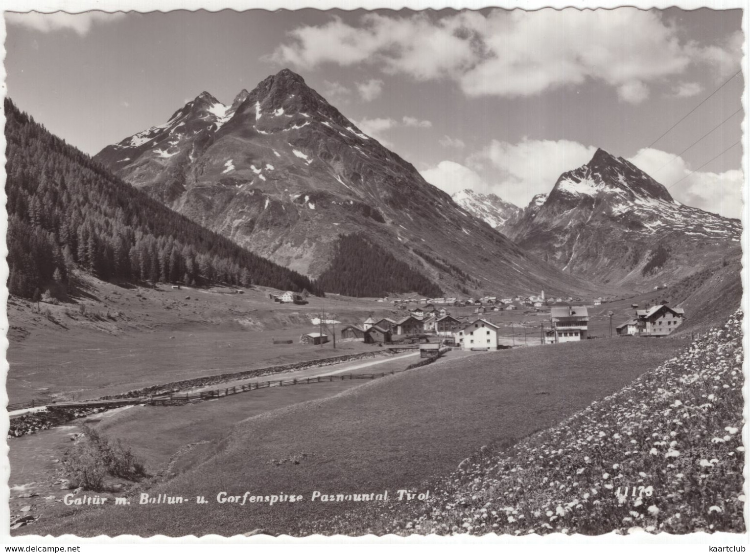 Galtür M. Ballun U. Gorfenspitze Paznauntal - (Tirol, Österreich/Austria) - Galtür