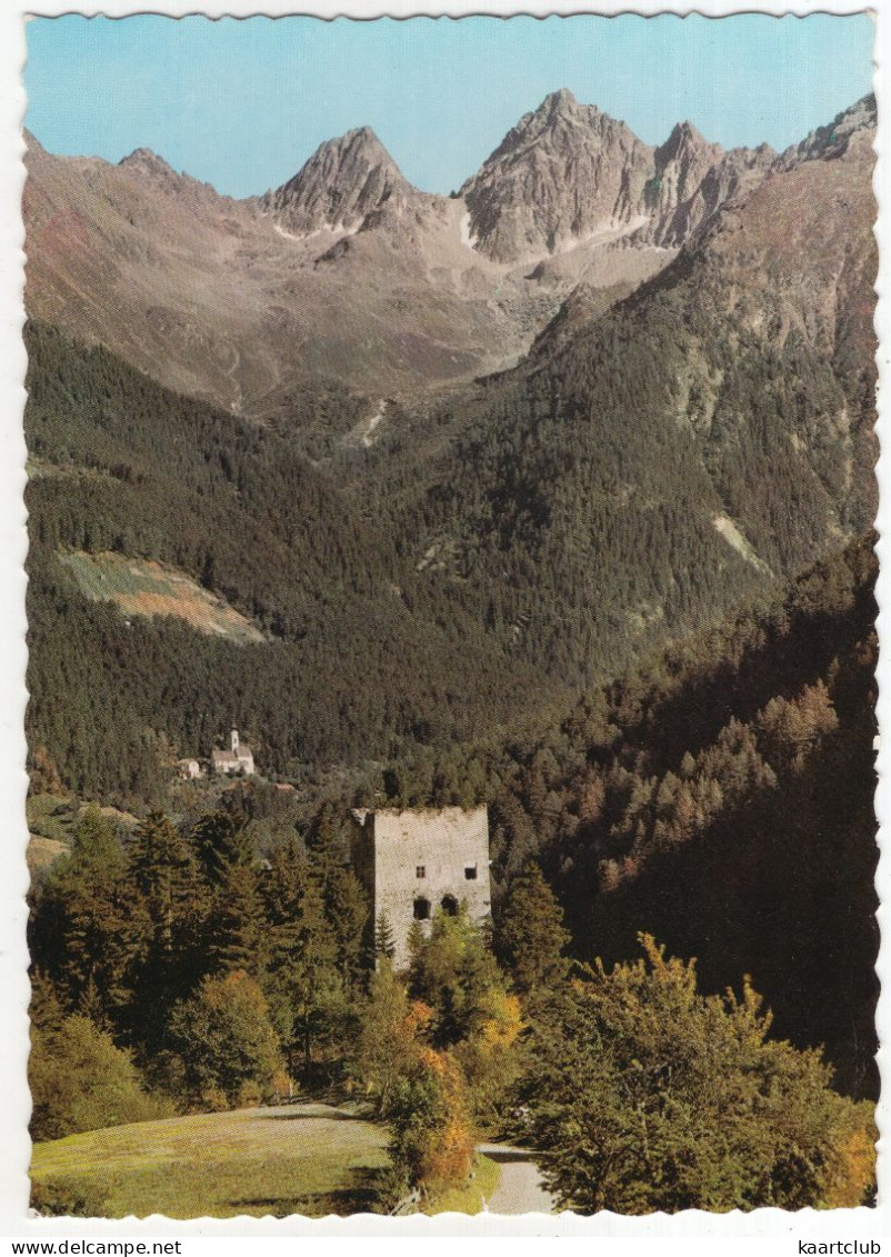 Schloß Bernegg Mit Kaltenbrunn Und Dristkogel (3058 M) - Kaunertal - (Tirol, Österreich/Austria) - Kaunertal