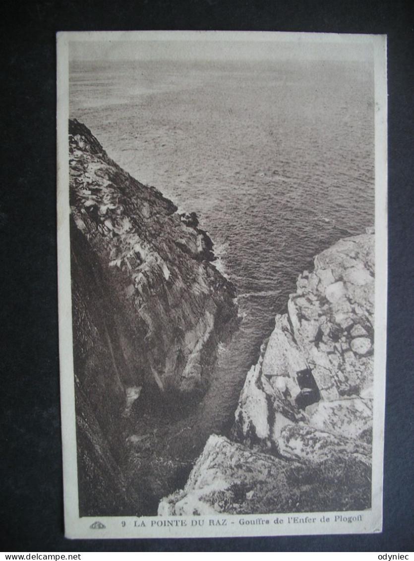 La Pointe Du Raz-Gouffre De L'Enfer De Plogoff 1930 - Plogoff