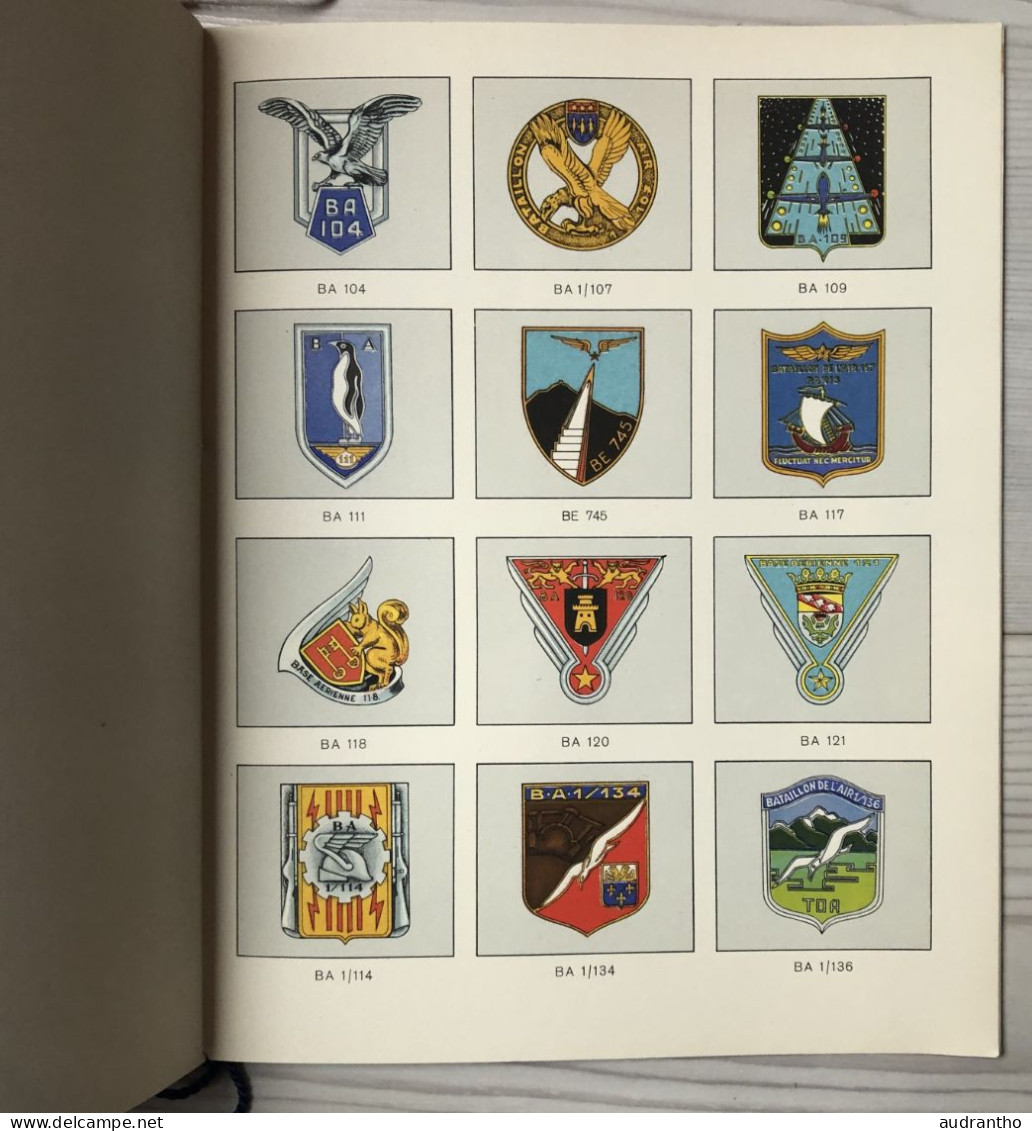 Album ESCADRILLES - 3 Brochures Illustrées De 300 Insignes D'escadrilles - Aviation Militaire - Général Lechères - Luchtmacht