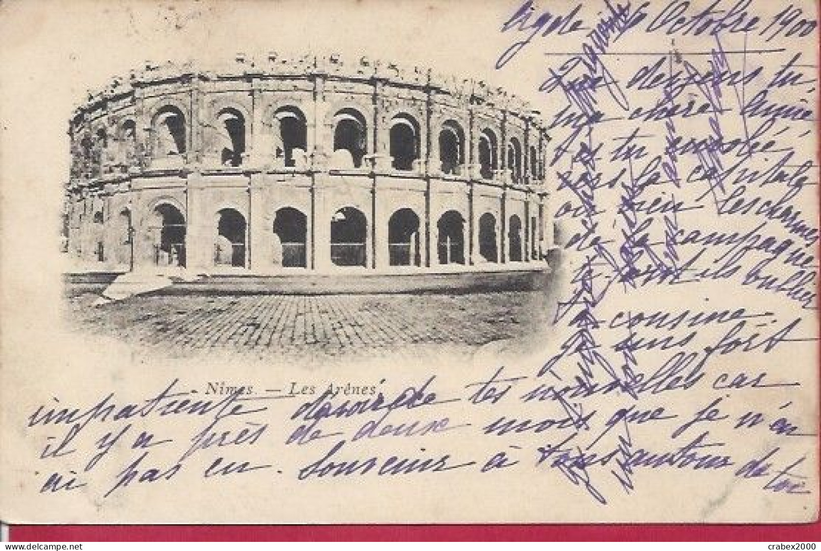 Y&T N°103    AGDE    Vers   PARIS    1900 - Storia Postale