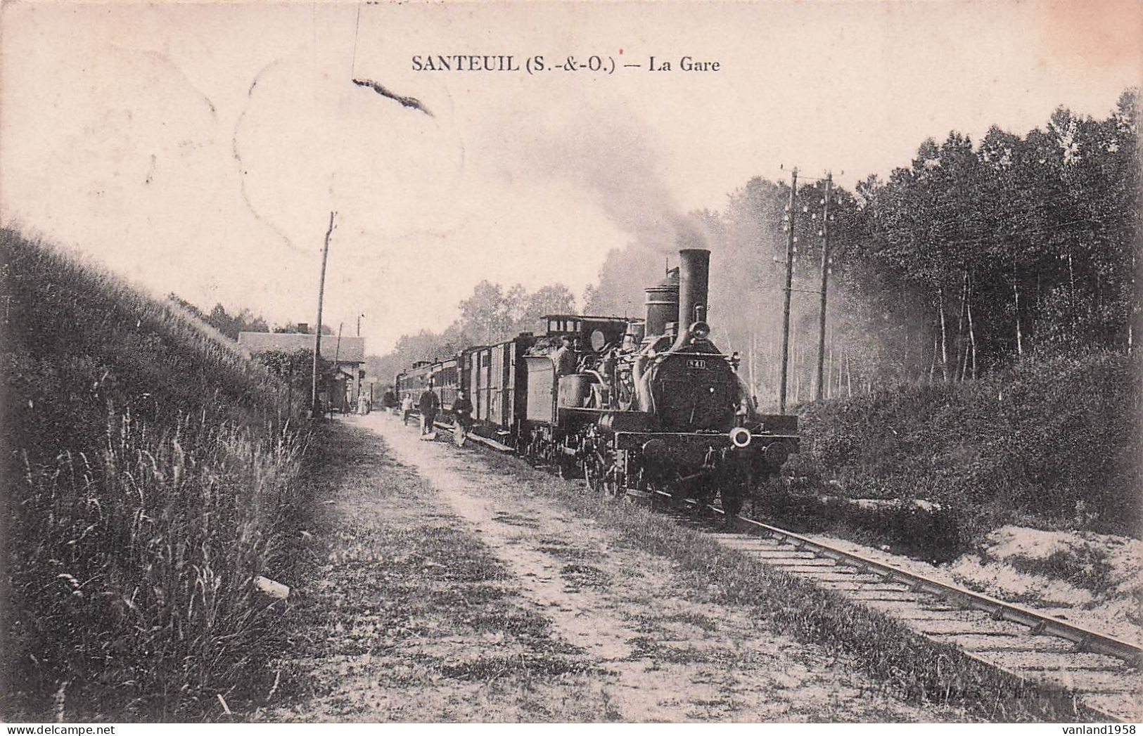 SANTEUIL-la Gare - Santeuil