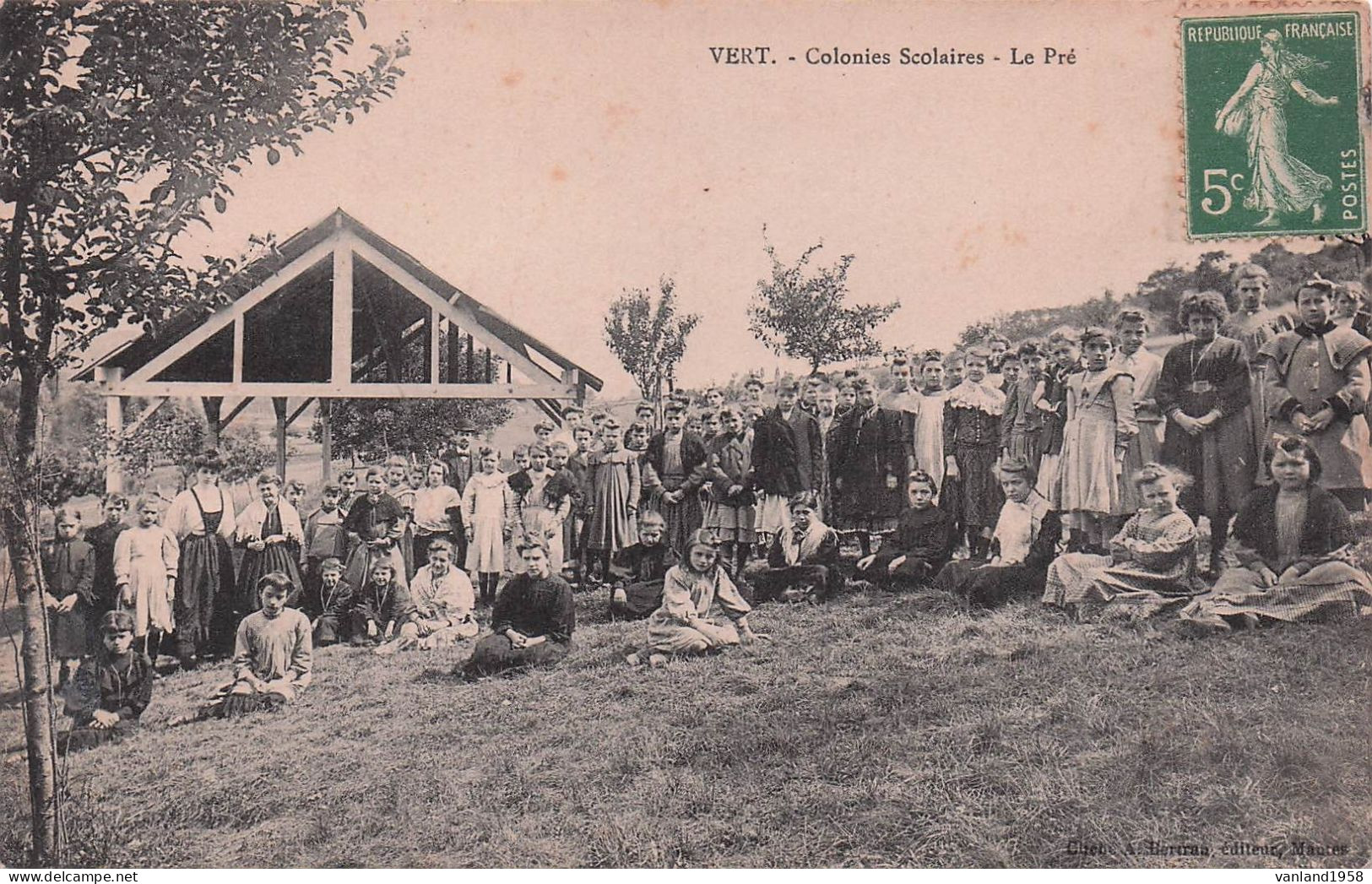 VERT-colonies Scolaires-le Pré - Vert-le-Petit