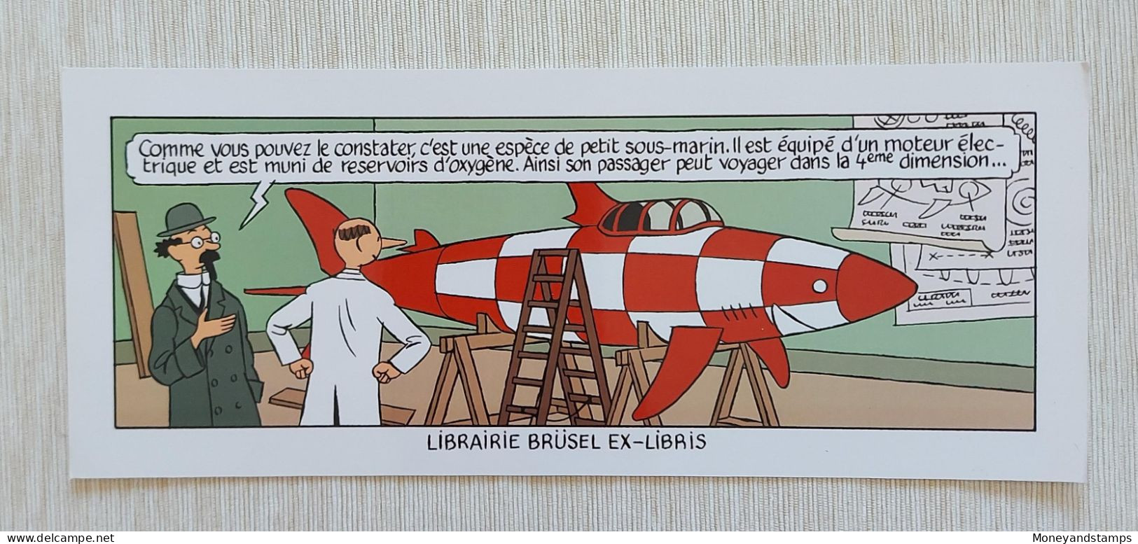 Belgium - Ex-Libris - Kuifje/Tintin - Private Ltd Edition - Mint Condition - Ohne Zuordnung