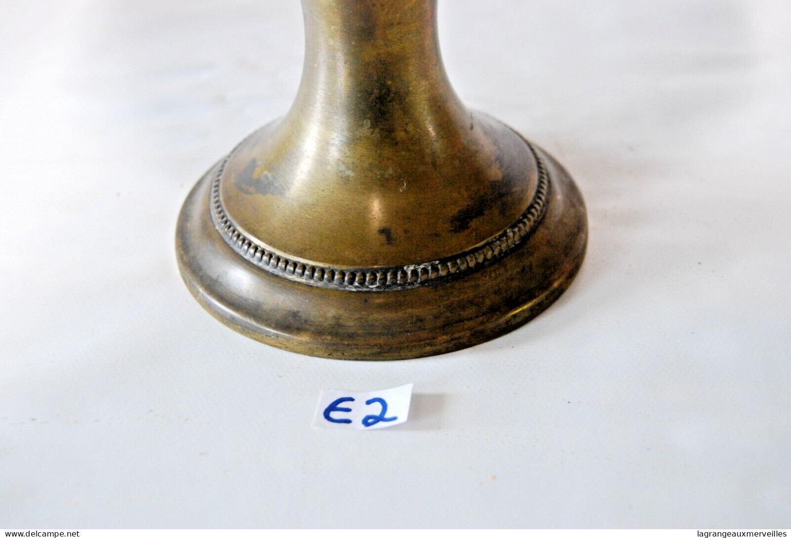 E2 Ancien Drageoir - Verre Et Métal Argenté -Round Bowl - Bonbonnière - Religious Art
