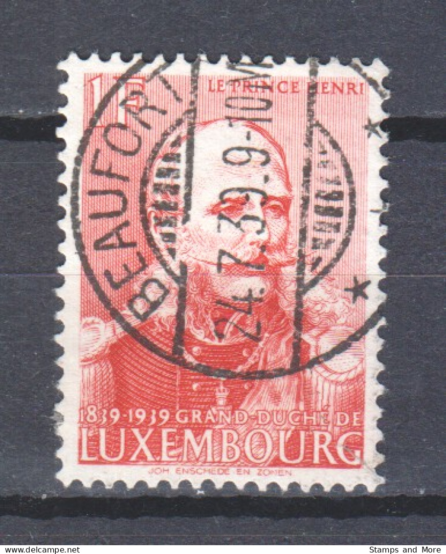 Luxemburg 1939 Mi 325 Canceled - Used Stamps