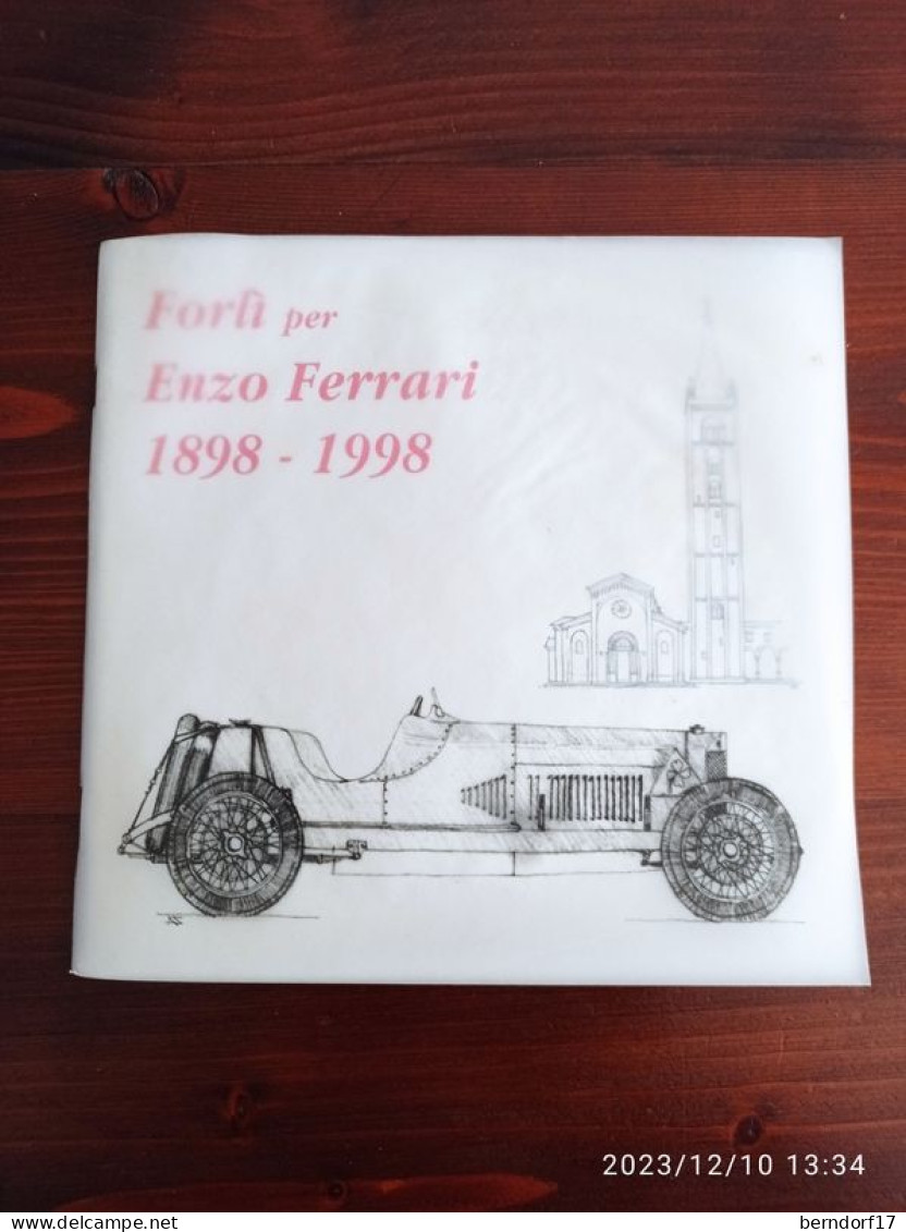 FORLI' PER ENZO FERRARI 1898 - 1998 - Sport