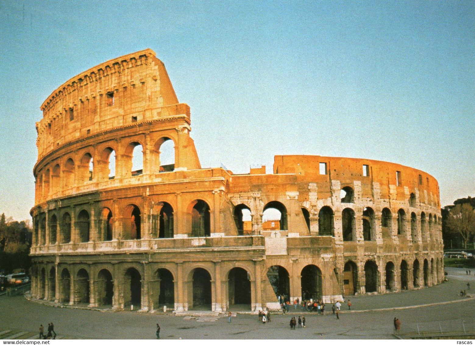 CPM - ITALIE - ROMA - ROME - LE COLISEE - Colosseo