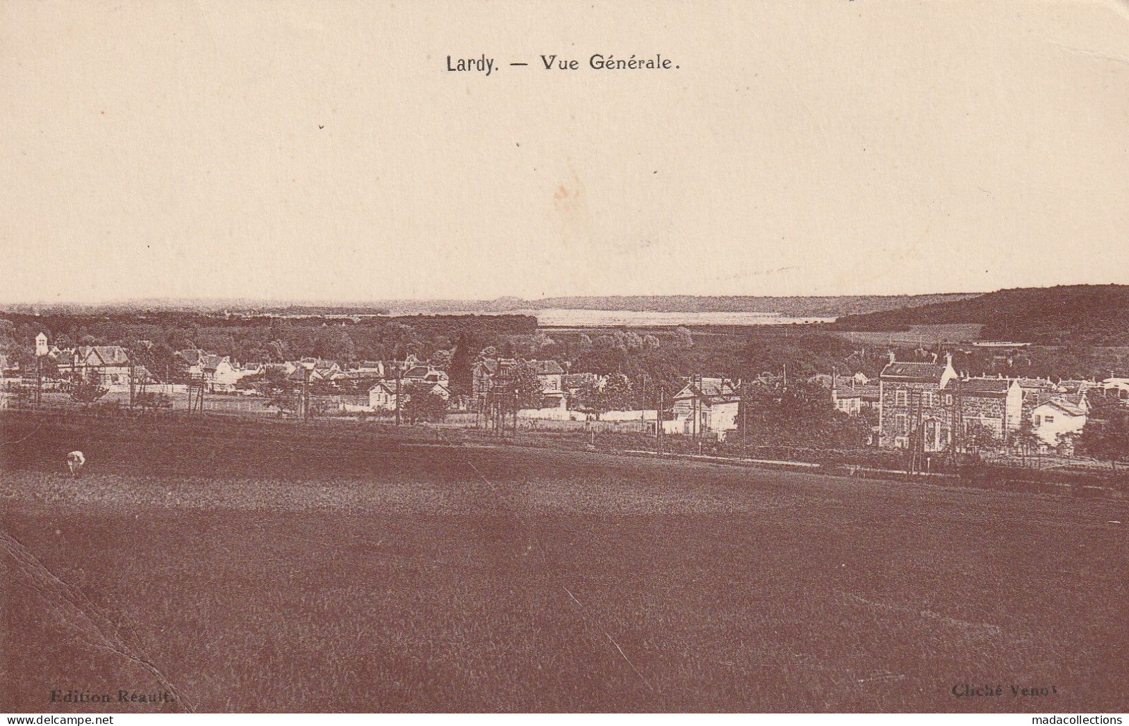 Lardy (91 - Essonne) Vue Générale - Lardy