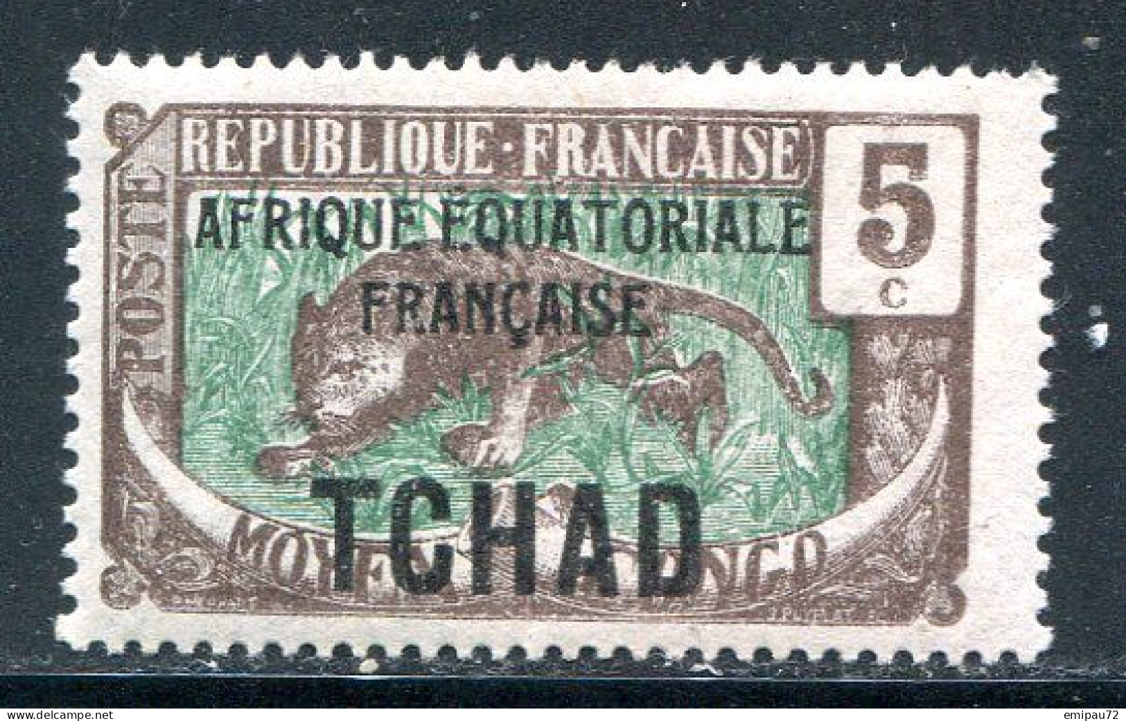 TCHAD- Y&T N°22- Neuf Avec Charnière * - Unused Stamps