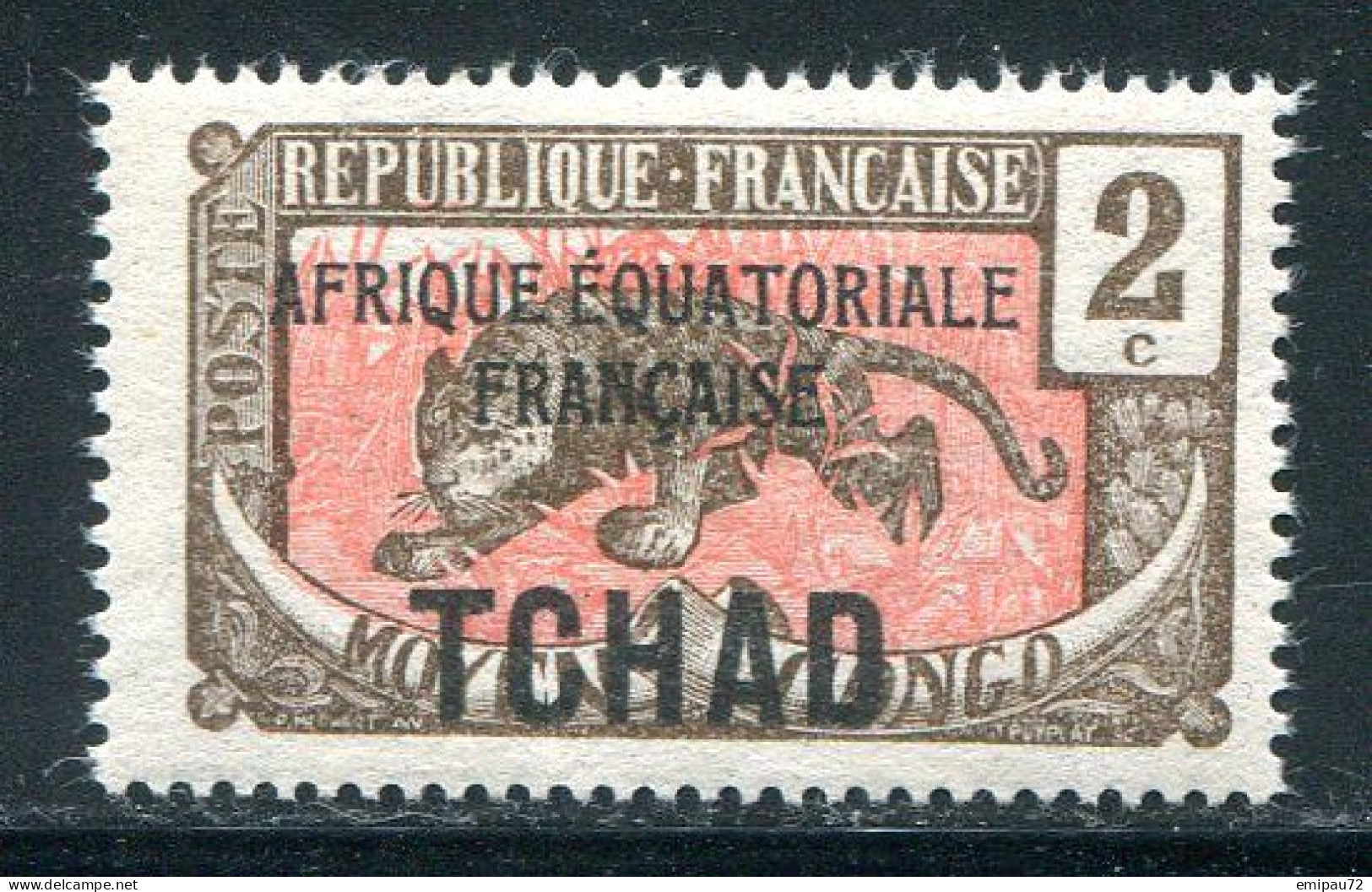 TCHAD- Y&T N°20- Neuf Sans Charnière ** - Unused Stamps