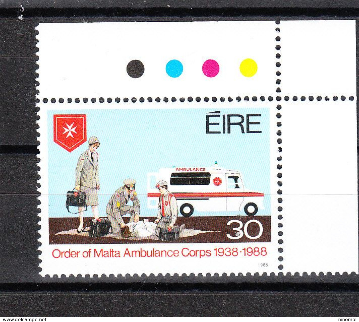 Irlanda - 1988. Autoambulanza Pronto Intervento. Emergency Ambulance. MNH - Erste Hilfe