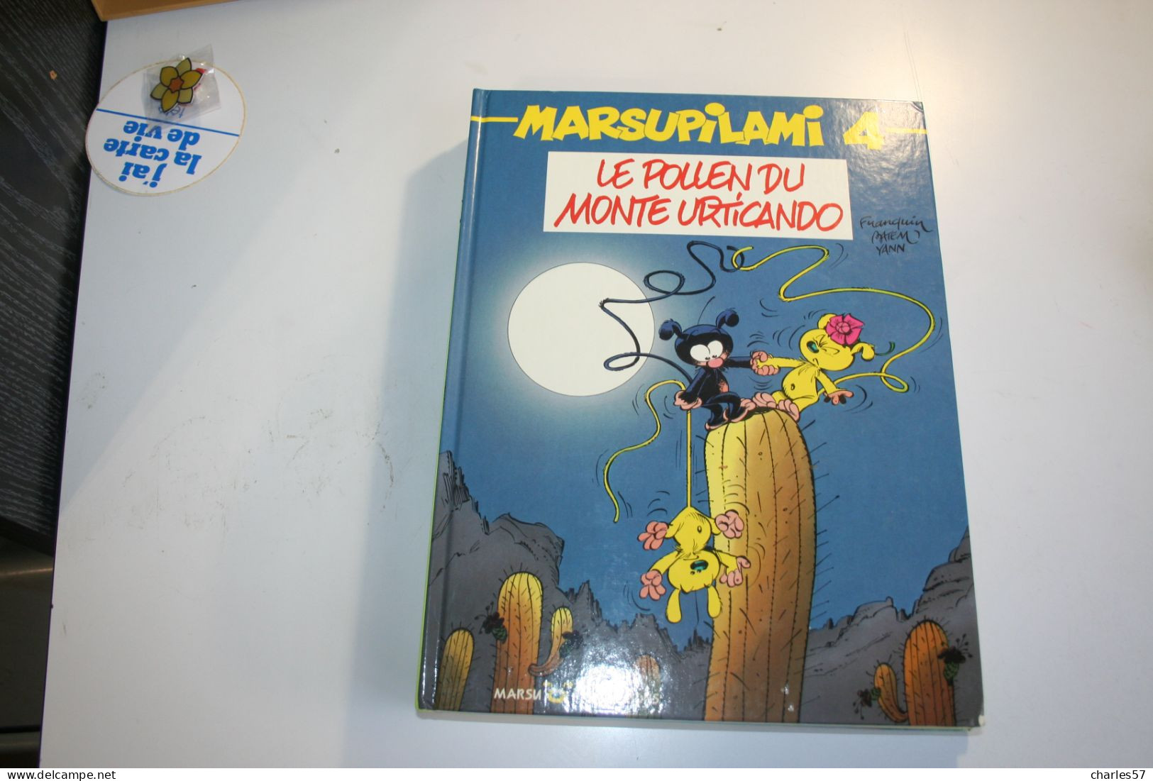 MARSUPILAMI-n°4- Le Pollen Du Monte Urticando- - Marsupilami