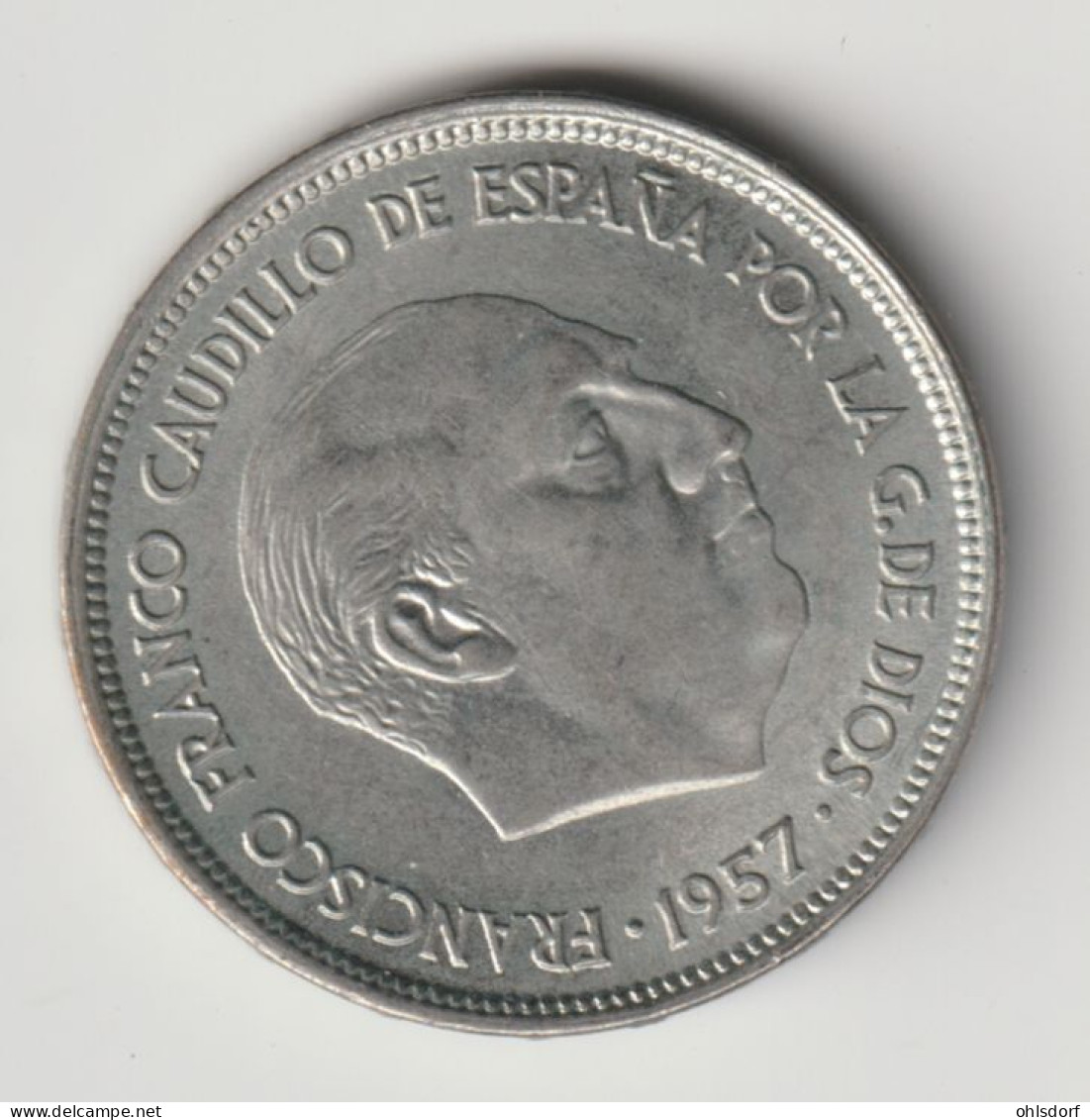 ESPANA 1974: 25 Pesetas, 1957 74, KM 787 - 25 Pesetas